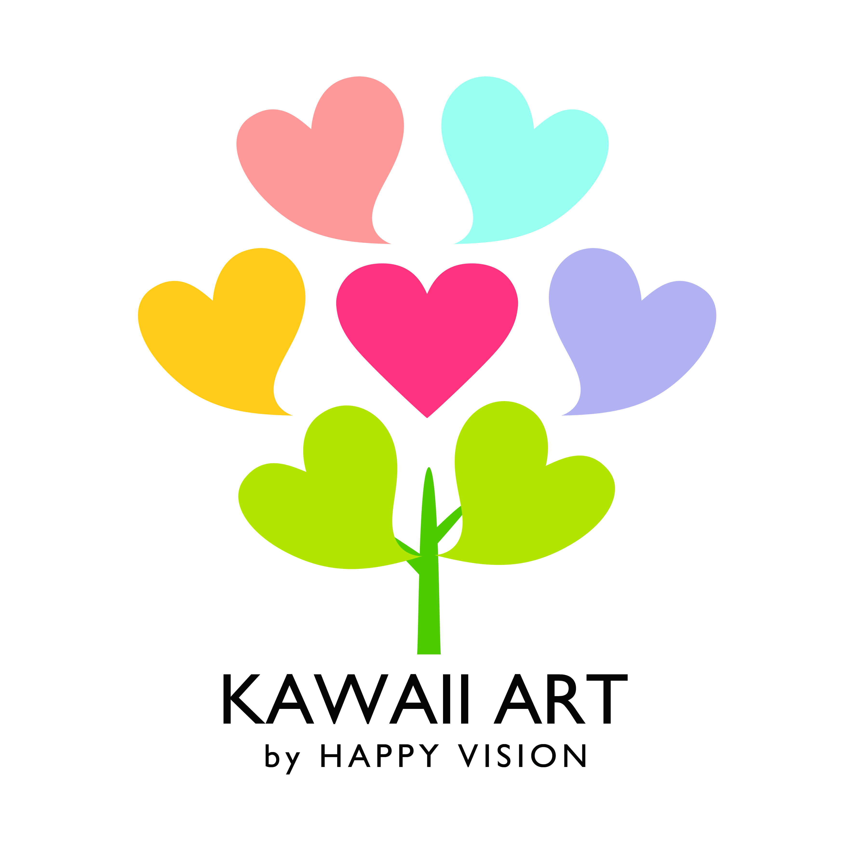 KAWAII ARTロゴ